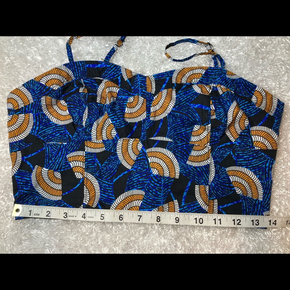 Multi-Color/Crop Top- Handmade - Picture 7 of 8